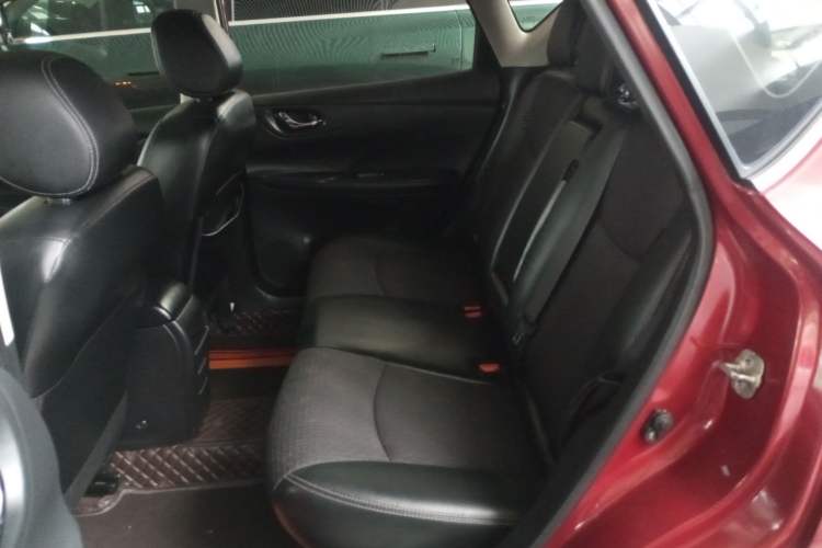 Used Nissan Tiida 2016 1.6L CVT Smart Drive Edition Left Rear Seat