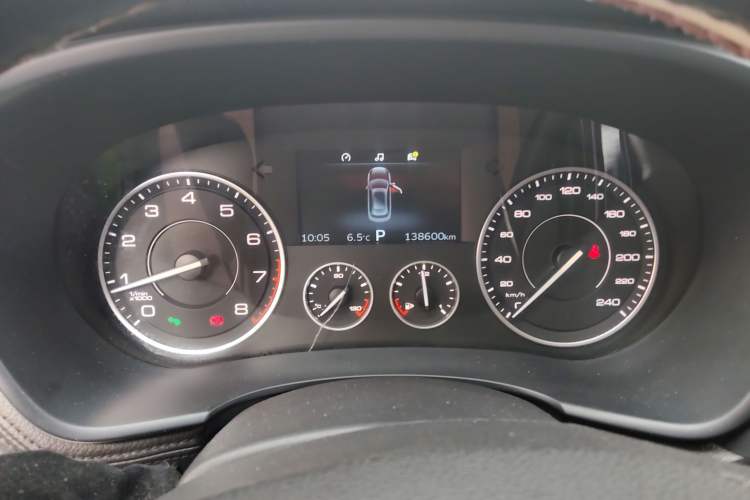 Used BORGWARD BX7 2016 28T Four-Wheel Drive Flagship Version 5 Seats