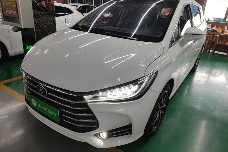 Used BYD Song MAX 2018 1.5T Automatic Smart Connect Flagship 7-Seater