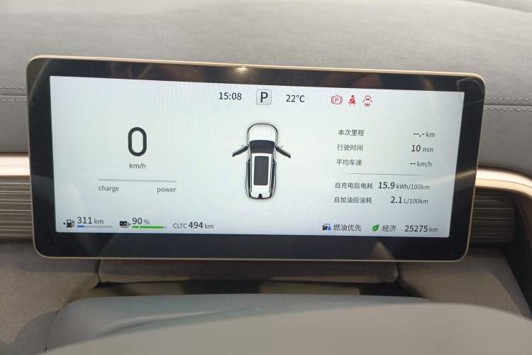 Used Dongfeng eπ eπ008 2024 210Max Range-Extended Version 6 Seats
