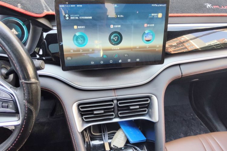 Used BYD Song PLUS 2020 1.5T Automatic Flagship Edition
