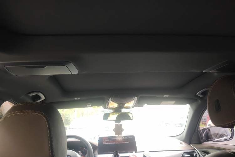 Used BMW 5 Series 2023 530Li Leading Model M Sport Package Headliner