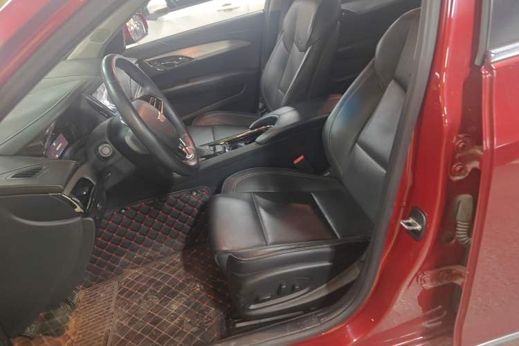 Used Cadillac ATS-L 2017 28T Fashion Edition Left Front Seat