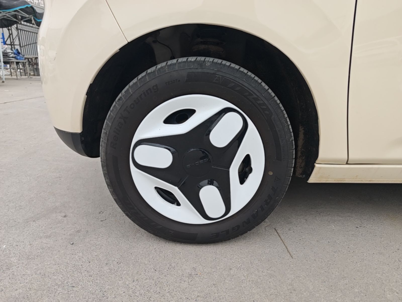 Geely Galaxy Panda 2025 210 km – Yuanqi Bear — снимка 10