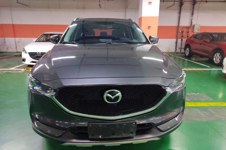 Used Mazda CX-5 2019 Cloud-Controlled Version 2.5L Automatic Two-Wheel Drive Prestige Model China V Standard