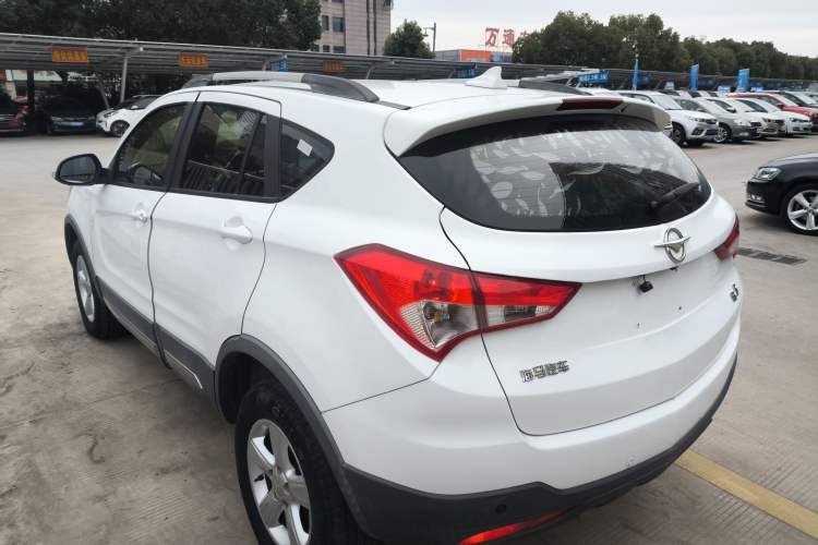 Used Haima S5 2016 1.5T CVT Enjoyment Edition

