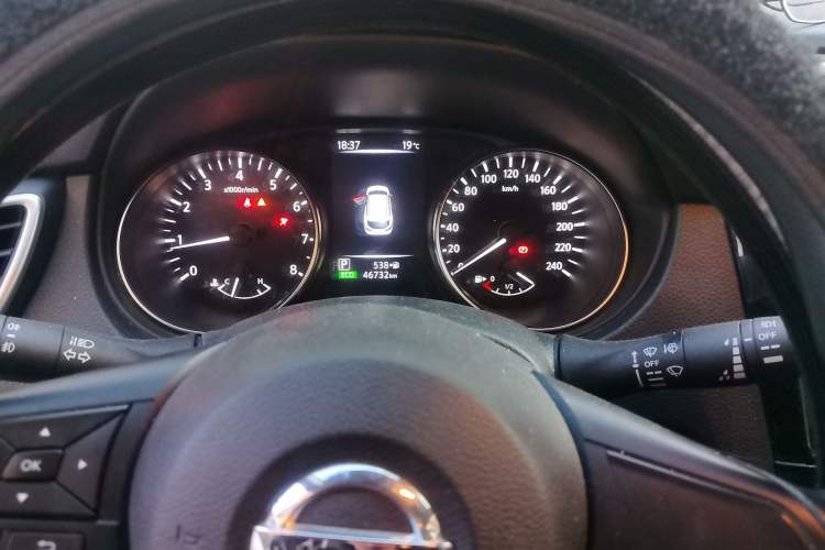 Used Nissan Qashqai 2021 2.0L CVT Smart Enjoyment Version Instrument Cluster