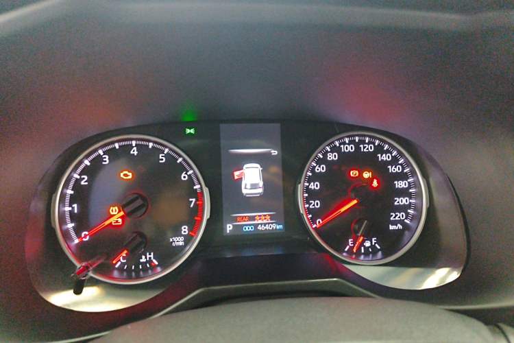 Used Toyota Wildlander 2022 2.0L CVT Two-Wheel Drive Leading Edition Instrument Cluster