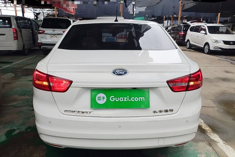 Used Ford Escort 2015 1.5L Automatic Comfort Edition Rear