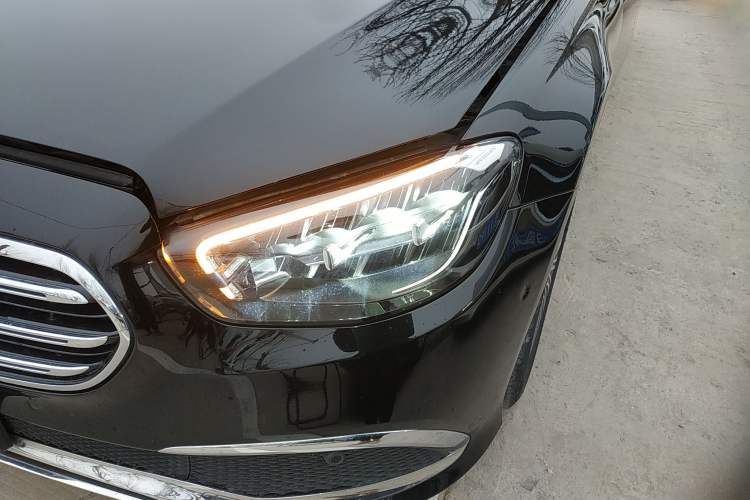 Used Mercedes-Benz E-Class 2021 Facelift E 300 L Stylish Edition