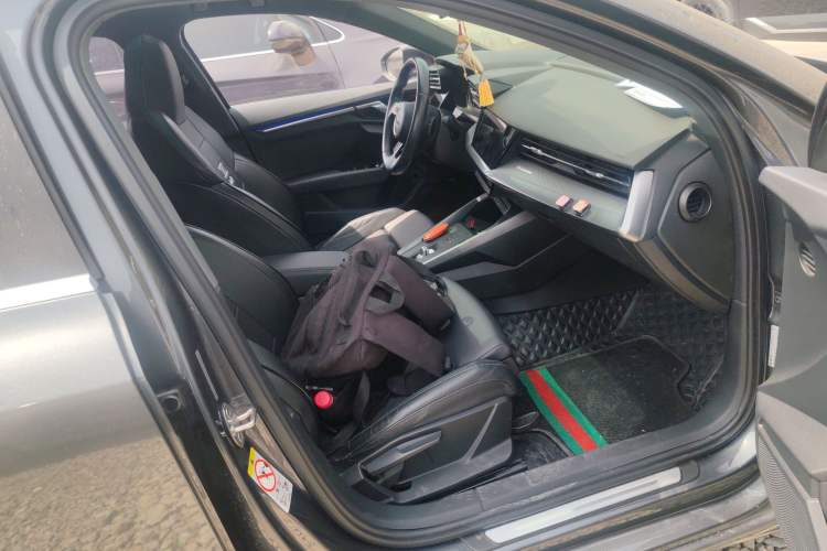 Used Audi A3 2021 Sportback 35 TFSI Stylish and Elegant Model Right Front Seat