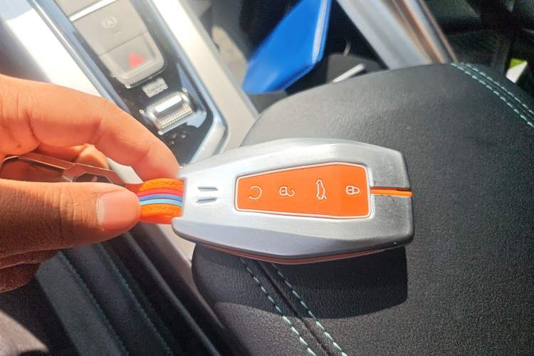 Used Geely Auto Preface 2023 2.0TD "Only This Verdant Green" Edition Vehicle Key