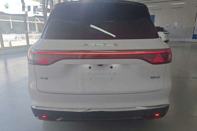 Used Hima AITO M8 2025 Extended-Range Max+ Version 53.4 kWh 5-Seater Edition