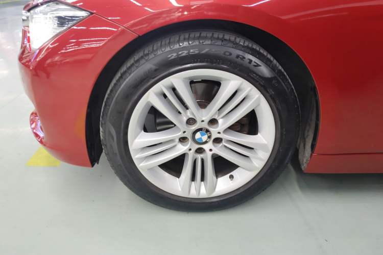 Used BMW 3 Series 2017 320Li Fashion Model Left Front Wheel Hub