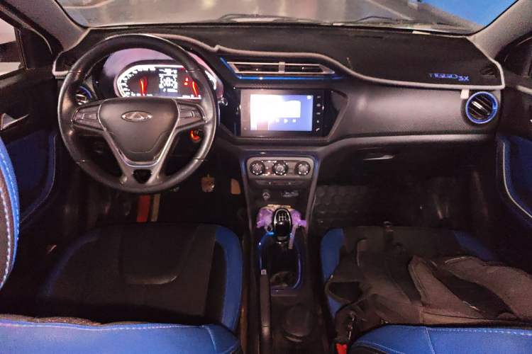 Used Chery Tiggo 3X 2017 1.5L Manual Luxury Edition