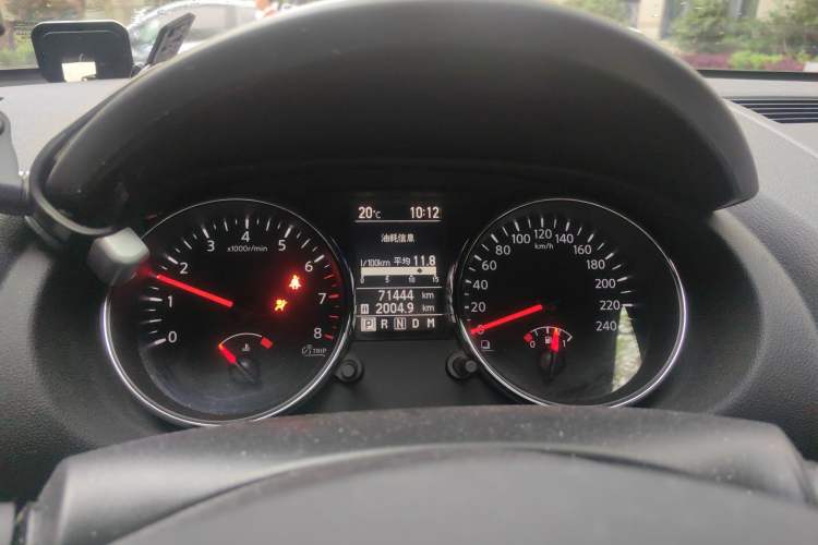 Used Nissan Qashqai 2012 2.0 XL Fire CVT 2WD Instrument Cluster