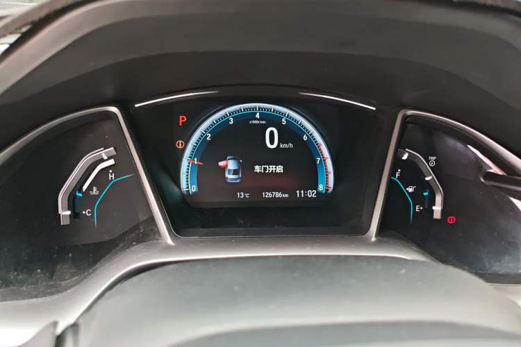 Used Honda Civic 2016 220TURBO CVT Luxury Edition Instrument Cluster