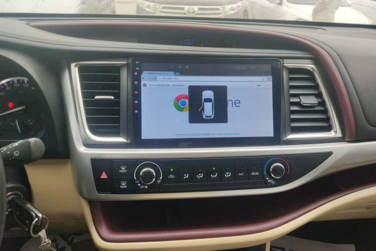 Used Toyota Highlander 2017 2.0T Four-Wheel Drive Elite Edition 7-Seater
