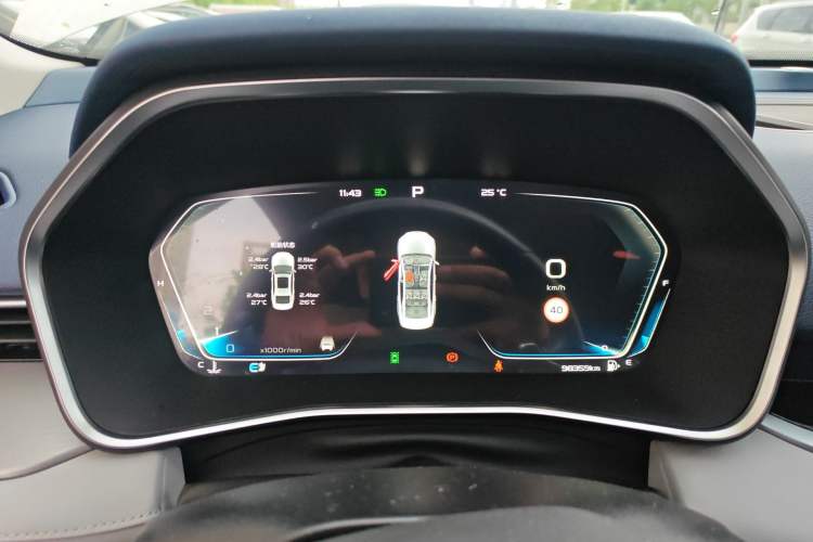 Used Geely Auto Preface 2021 Revised Version 2.0TD Luxury Edition
