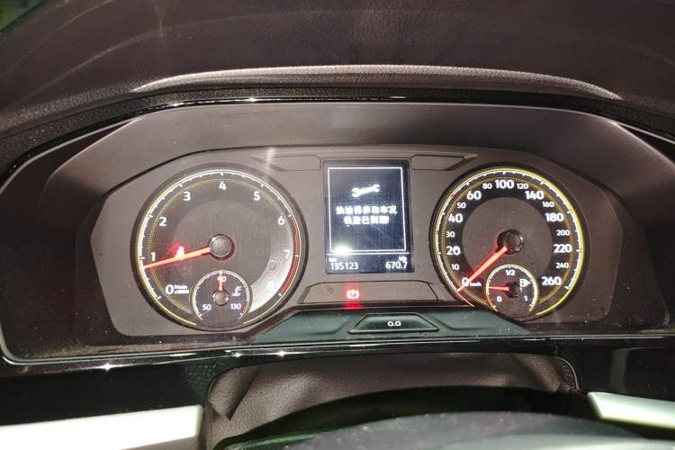 Used Volkswagen Lavida 2021 280TSI DSG Comfort Edition Instrument Cluster