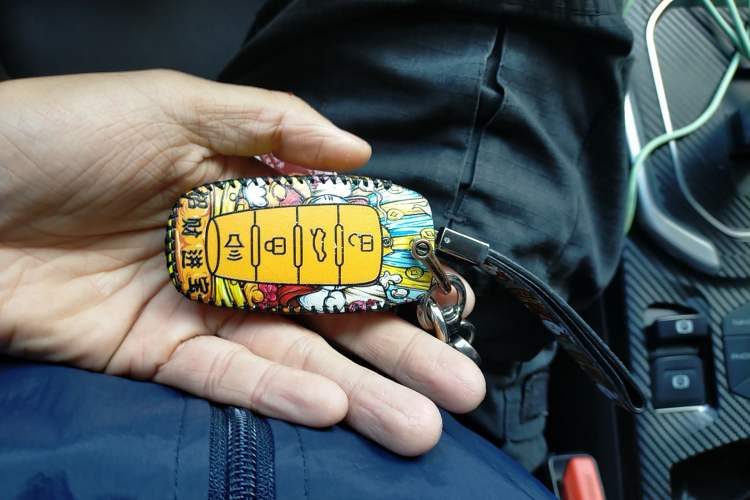 Used Haval H6 2017 Blue Label 2.0T Automatic Two-Wheel Drive Smart Edition Vehicle Key