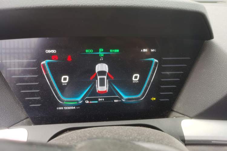 Used BYD Song Pro New Energy 2019 EV High-Power Deluxe Model