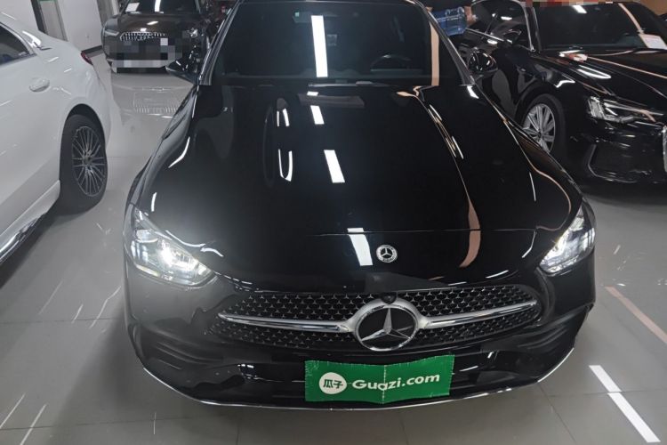 Used Mercedes-Benz C-Class 2023 Second Facelift C 260 L Sport Edition Front