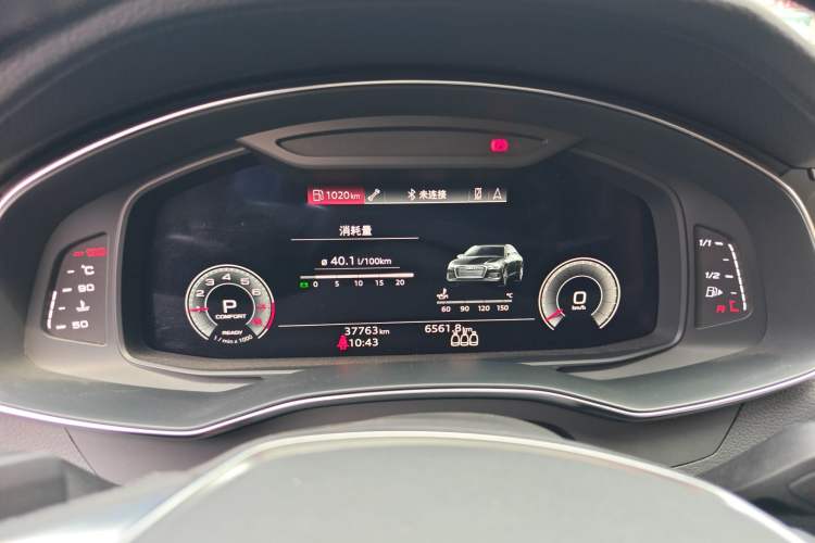 Used Audi A6L 2021 40 TFSI Luxury Prestige Edition