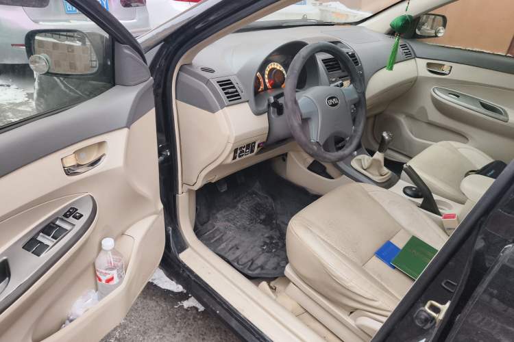 Used BYD L3 2012 1.5L Manual Comfort Edition