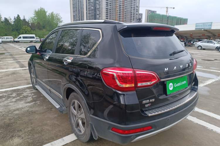 Used Haval H6 2014 Sport Version 1.5T Manual Two-Wheel Drive Elite Edition Rear Left 45 Deg