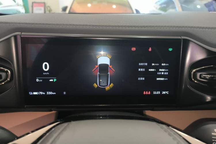 Used Nio ES8 2020 415 km Range 7-Seater Version