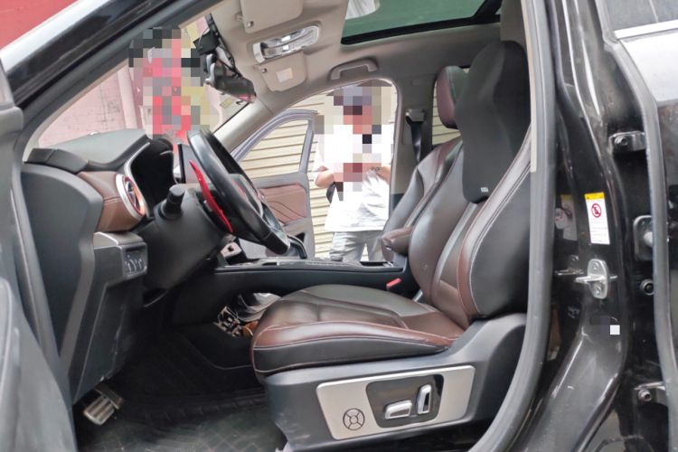 Used Wey VV6 2018 2.0T Two-Wheel-Drive Ultra-Luxury Version China V Standard
