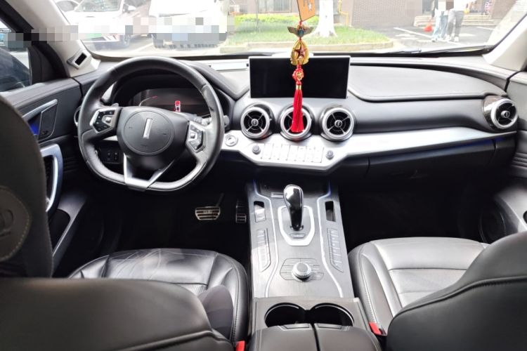 Used Wey VV7 2020 2.0T Flagship Edition Center Console