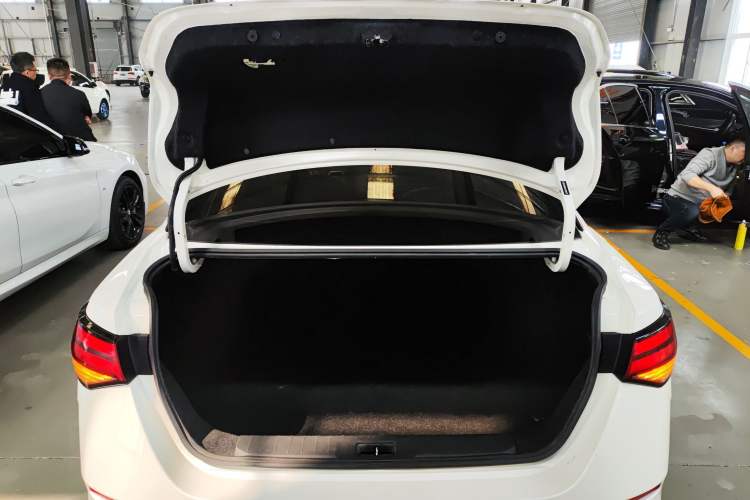 Used Nissan Sylphy 2020 1.6L XL CVT Enjoyment Edition Trunk