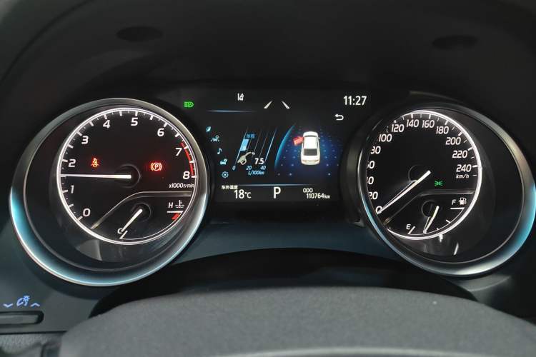 Used Toyota Camry 2022 2.0GVP Premier Edition Instrument Cluster