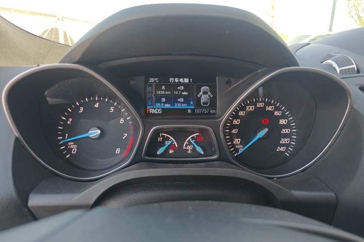 Used Ford Kuga 2013 1.6L GTDi 4x4 Elite Model Instrument Cluster