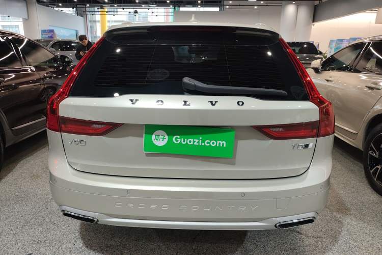 Used Volvo V90 2019 Cross Country T5 AWD Smart Range Version China V Standard
