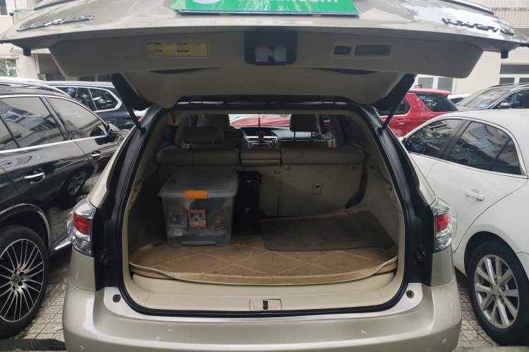 Used Lexus RX Classic 2012 270 Elegant Edition
