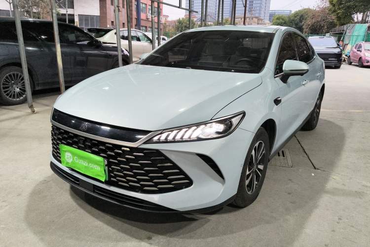 Used BYD Qin PLUS 2025 DM-i Smart Drive 120KM Superior Model