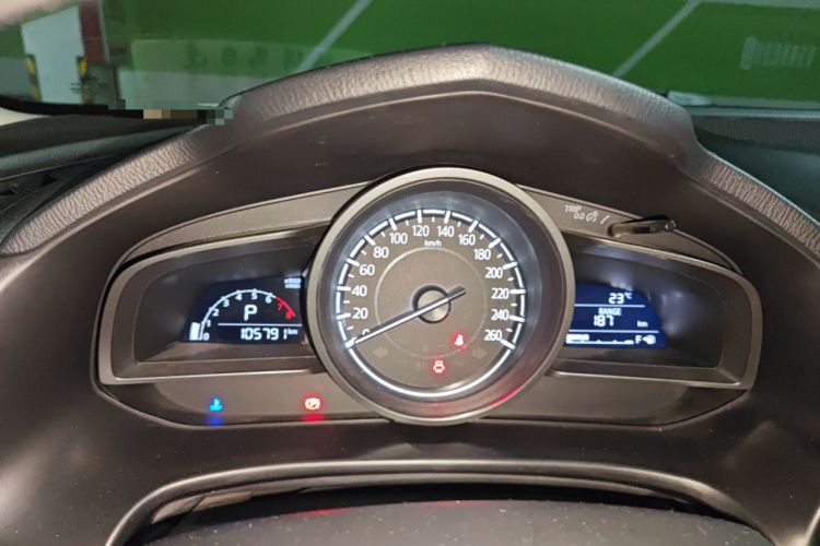 Used Mazda 3 Axela 2019 Cloud-Controlled Sedan 1.5L Automatic Luxury Model China VI Standard Instrument Cluster