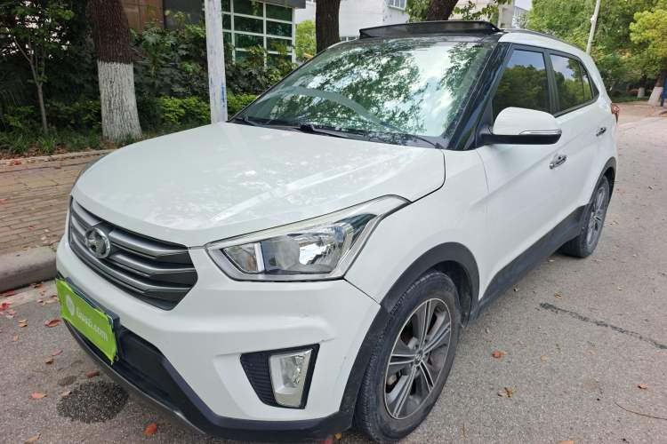 Used Hyundai ix25 2015 1.6L Automatic Two-Wheel Drive Smart GLS Trim