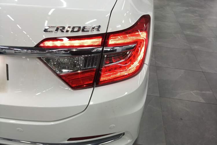 Used Honda Crider 2016 1.8L CVT Luxury Edition