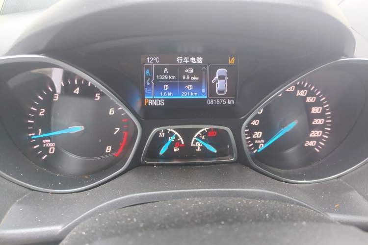 Used Ford Kuga 2013 2.0L GTDi Four-Wheel-Drive Sport Model