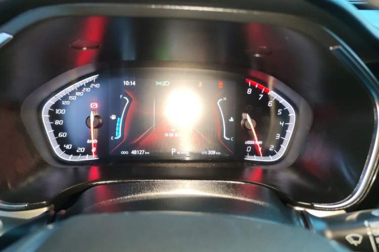 Used CHANGAN CS75 2020 280T DCT Luxury Model China VI Standard Instrument Cluster