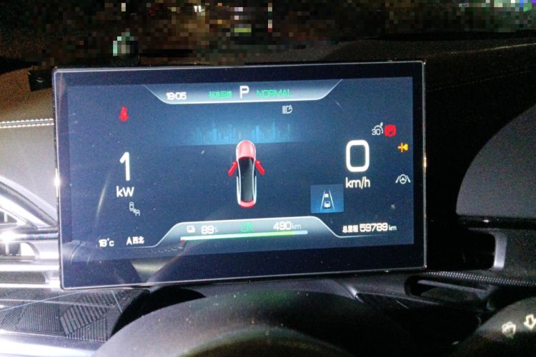 Used BYD Seal 2022 550 km Standard Range Rear-Wheel Drive Prestige Version
