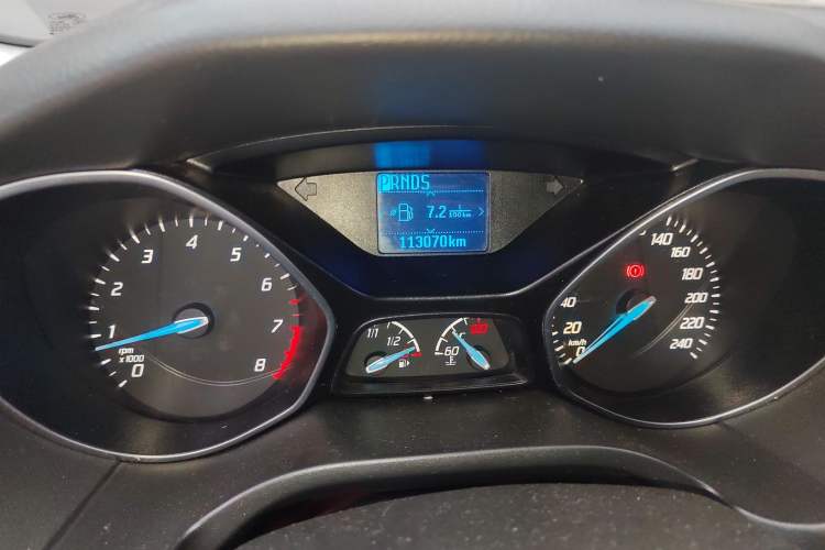 Used Ford Focus 2012 Sedan 1.6L Automatic Fashion Edition