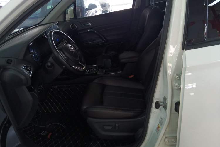 Used GAC Trumpchi GS4 2018 235T Automatic Two-Wheel Drive Luxury Smart Connectivity Version