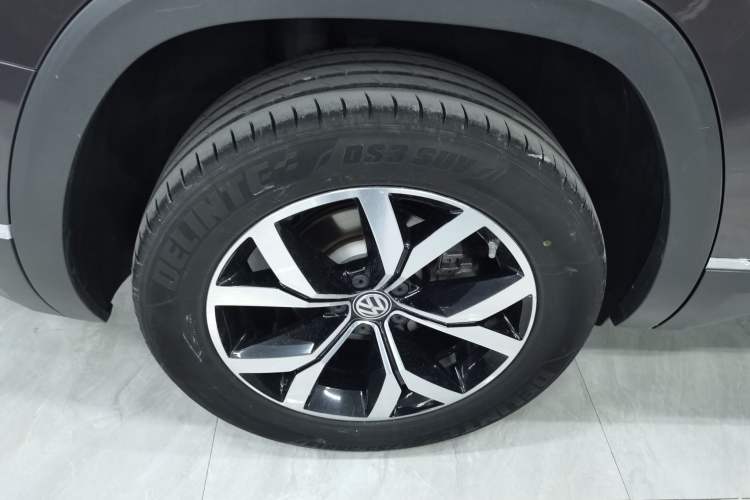 Used Volkswagen Teramont 2017 380TSI Four-Wheel Drive Luxury Edition