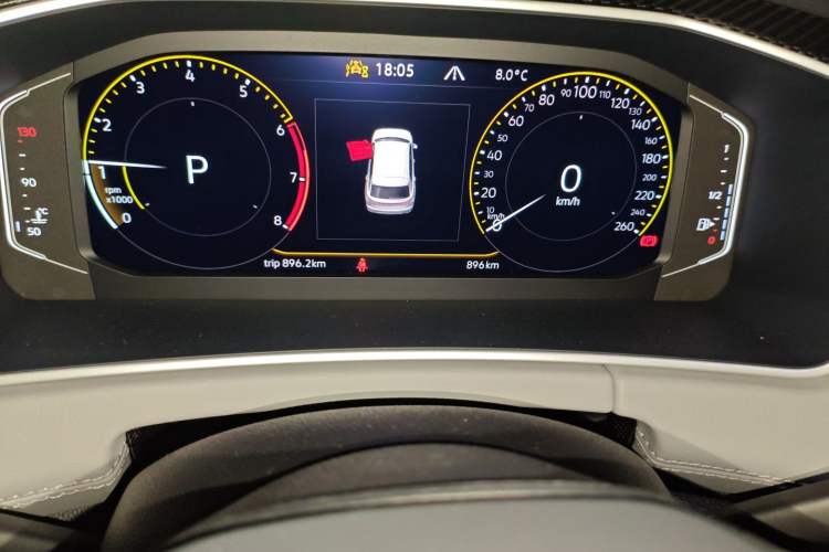 Used Volkswagen Tayron 2025 Zhongxiang Version 300TSI
