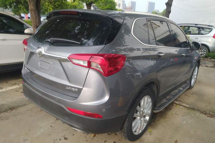 Used Buick Envision 2018 28T Four-Wheel Drive Luxury Model
